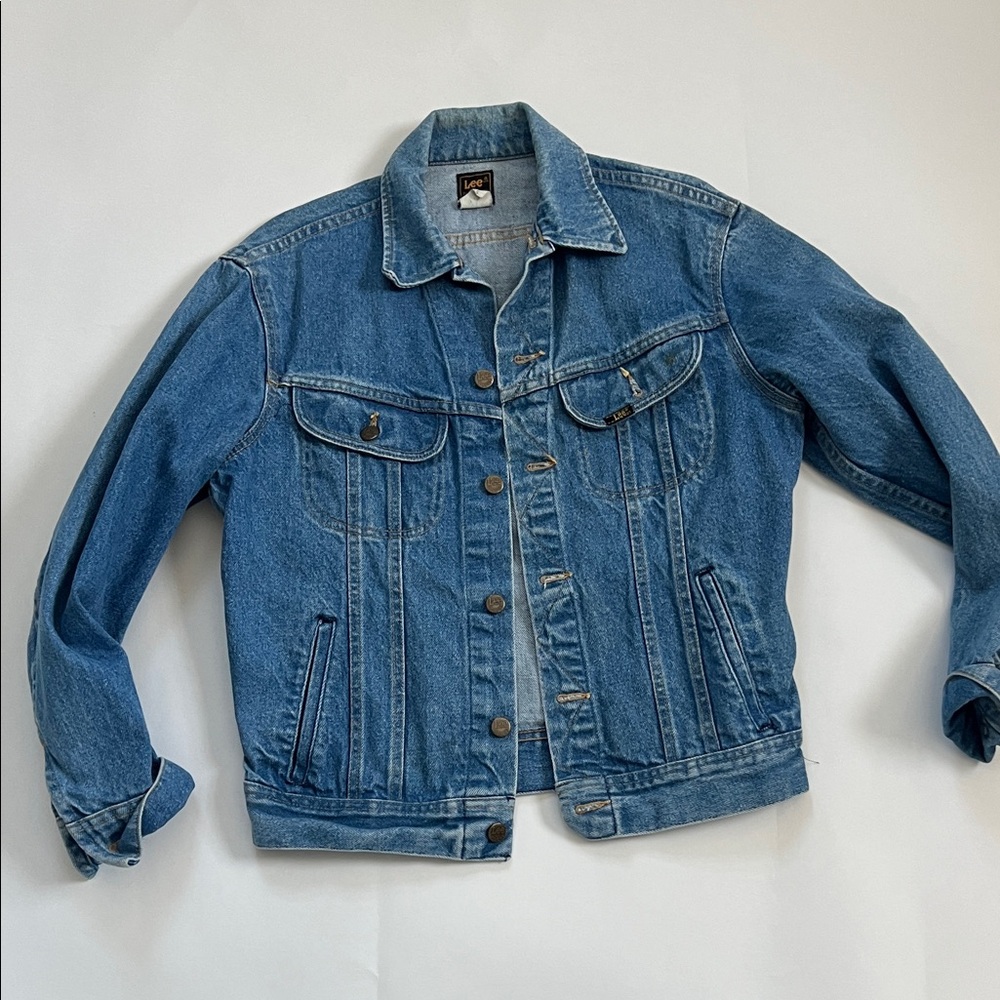 ❤️VINTAGE ❤️ Lee riders classic denim trucker jacket